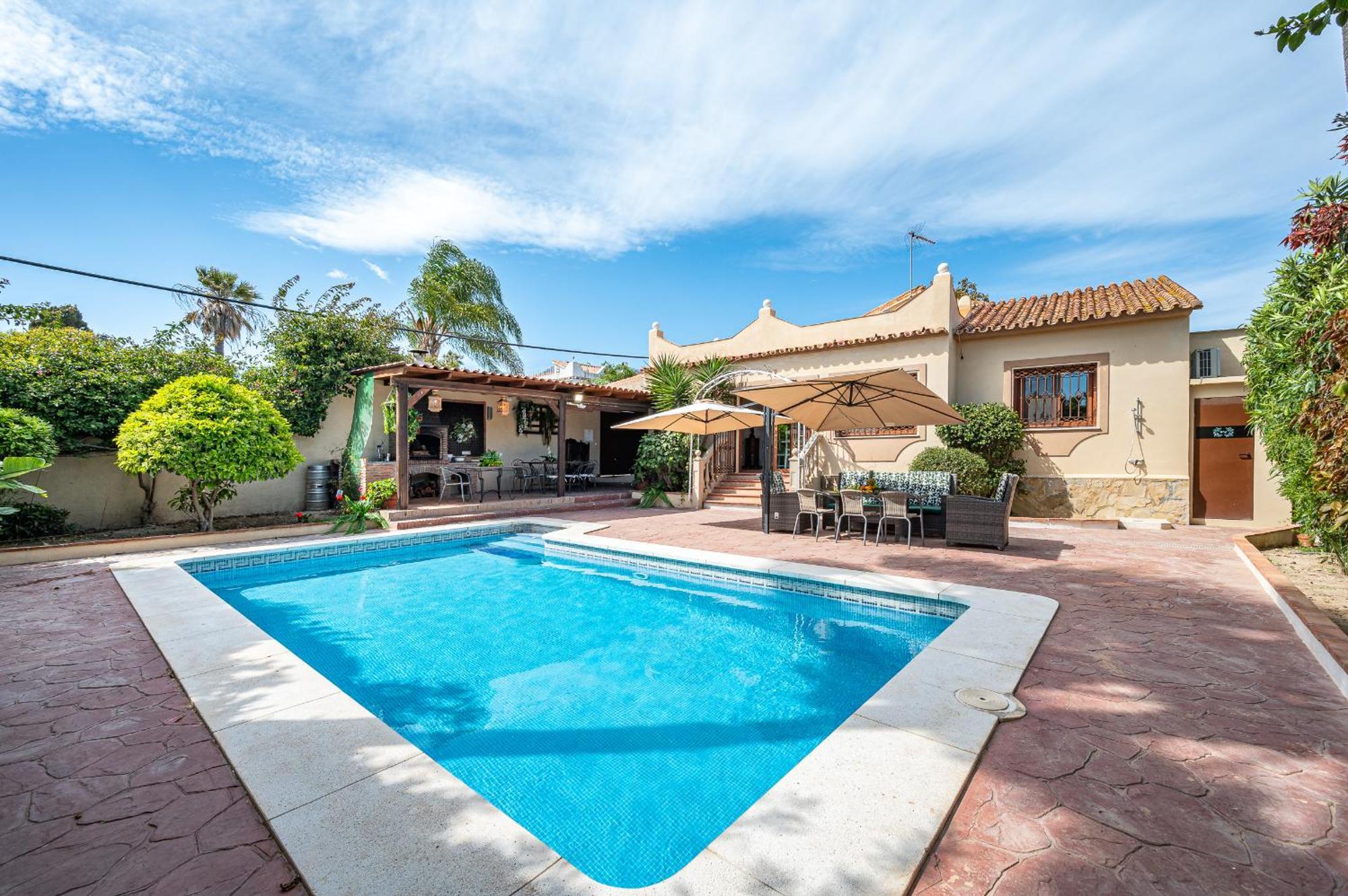 Chalet En Marbella, Casa Valle Iruelas Экстерьер фото