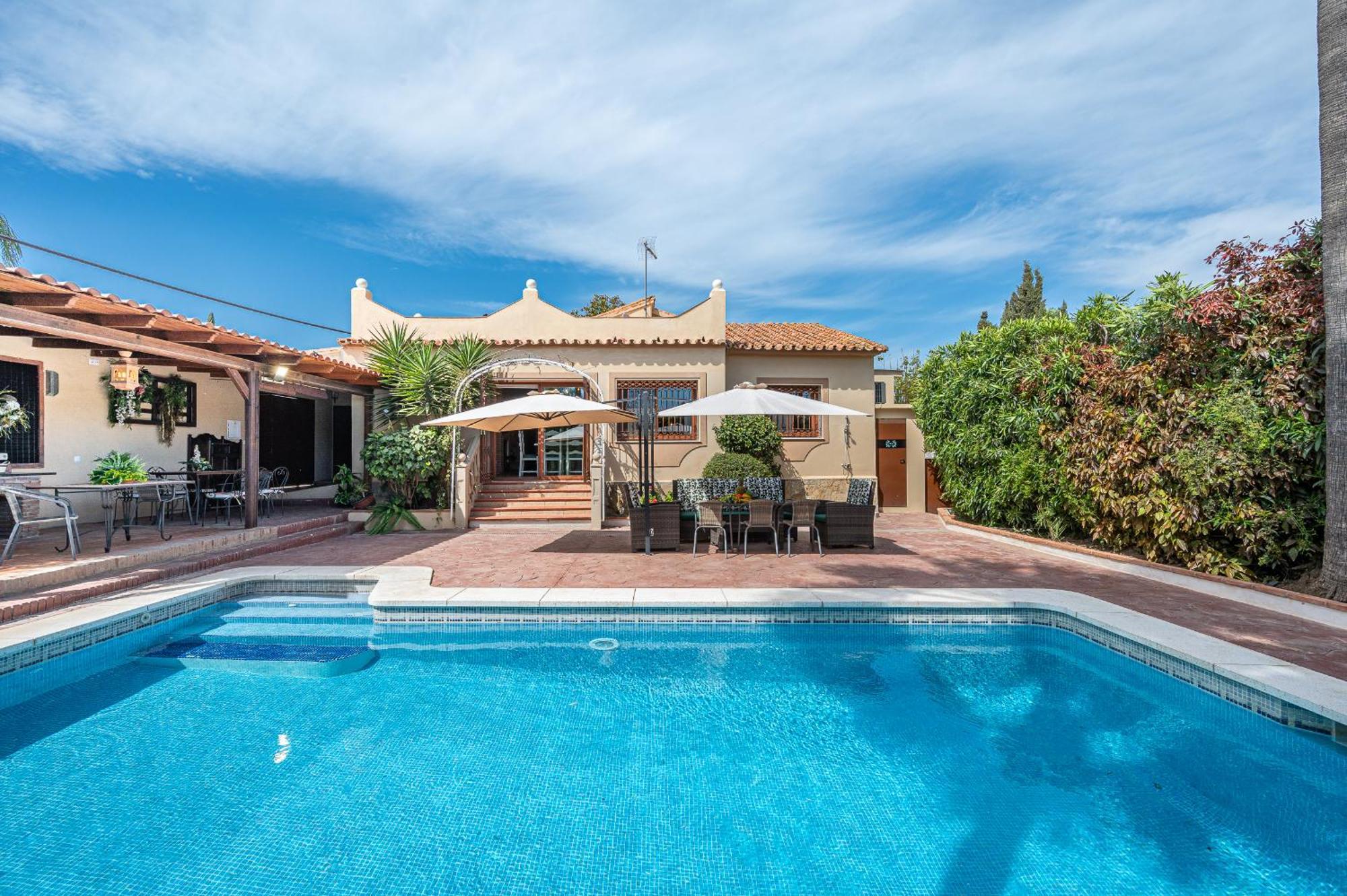 Chalet En Marbella, Casa Valle Iruelas Экстерьер фото