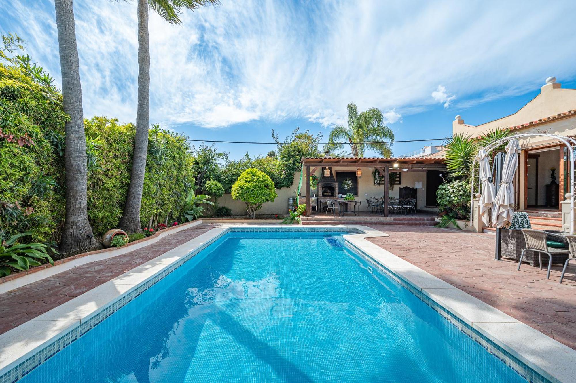 Chalet En Marbella, Casa Valle Iruelas Экстерьер фото