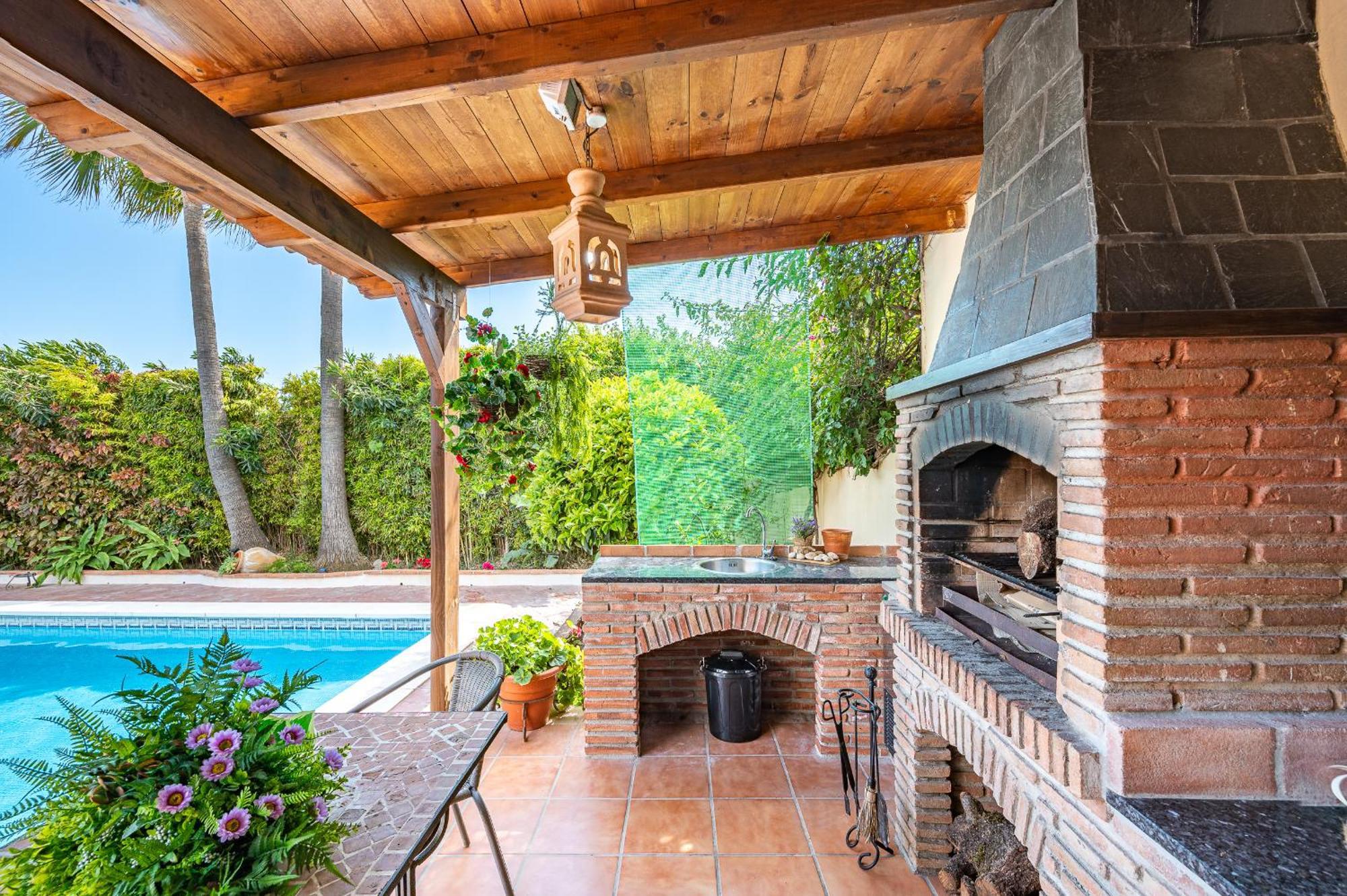 Chalet En Marbella, Casa Valle Iruelas Экстерьер фото