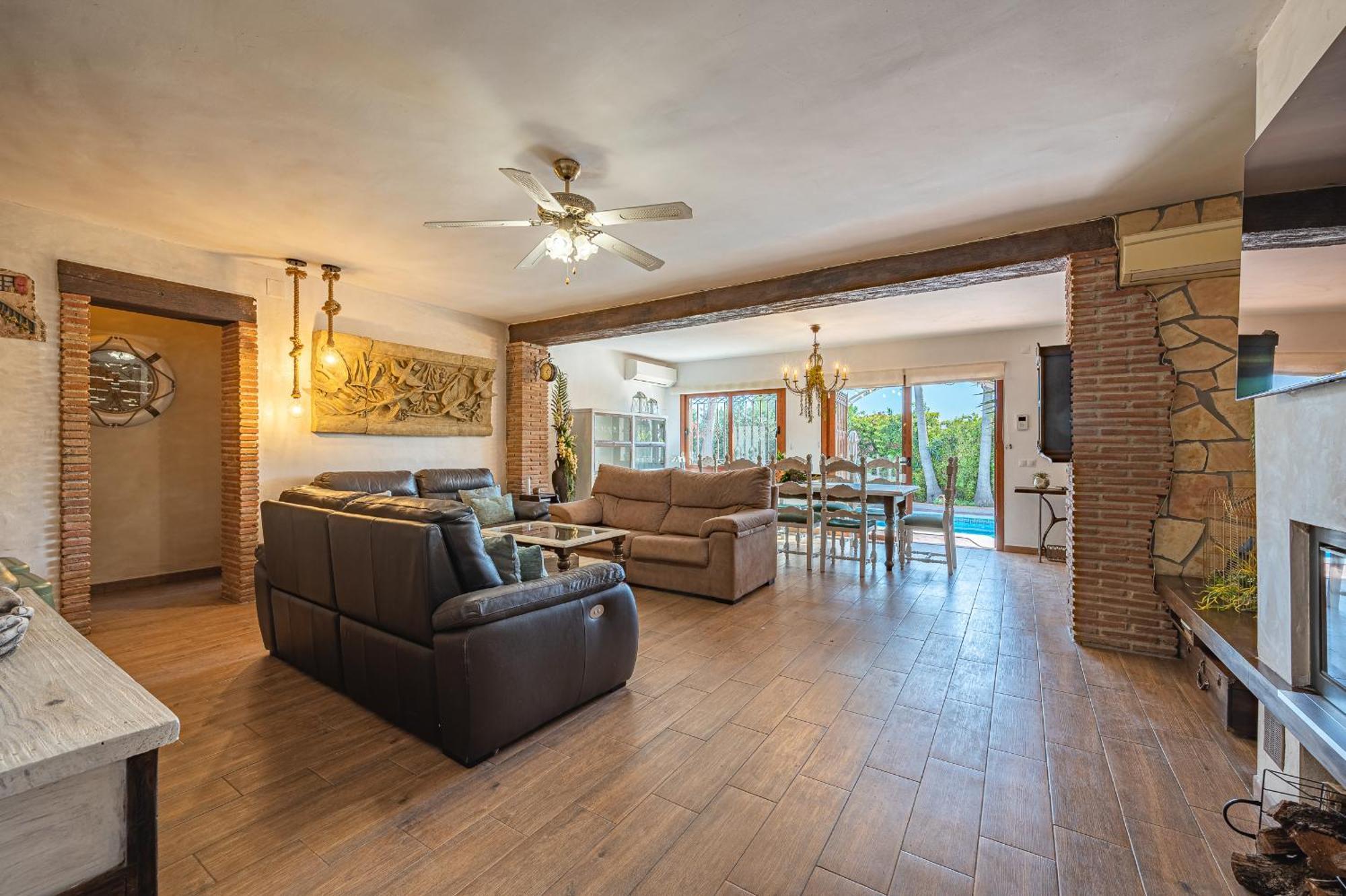 Chalet En Marbella, Casa Valle Iruelas Экстерьер фото
